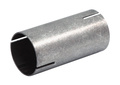 Tube connector 1 3/4 inch Stainless (44,5mm)