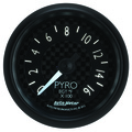 2-1/16" Pyrometer, 0-1600 °F, Gt