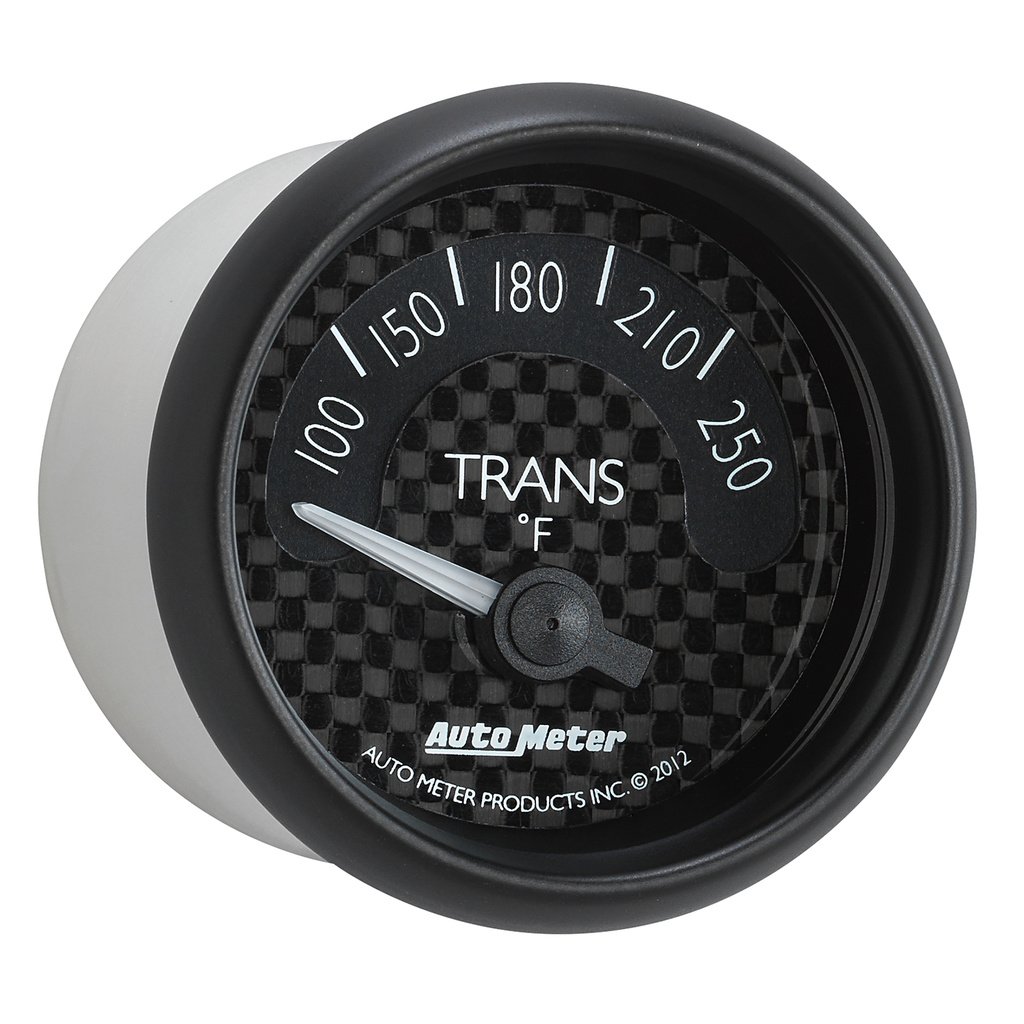 2-1/16" Transmission Temperature, 100-250 °F, Gt