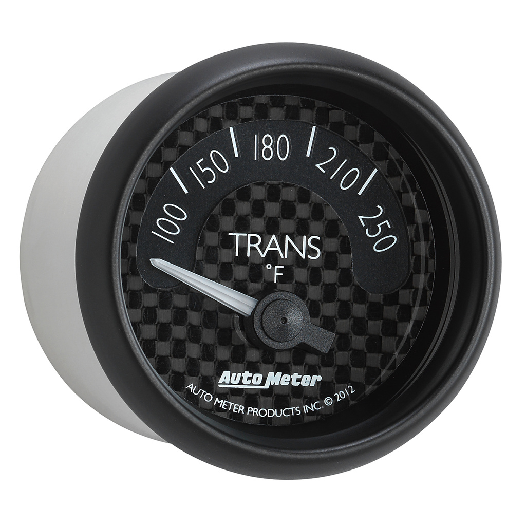 2-1/16" Transmission Temperature, 100-250 °F, Gt