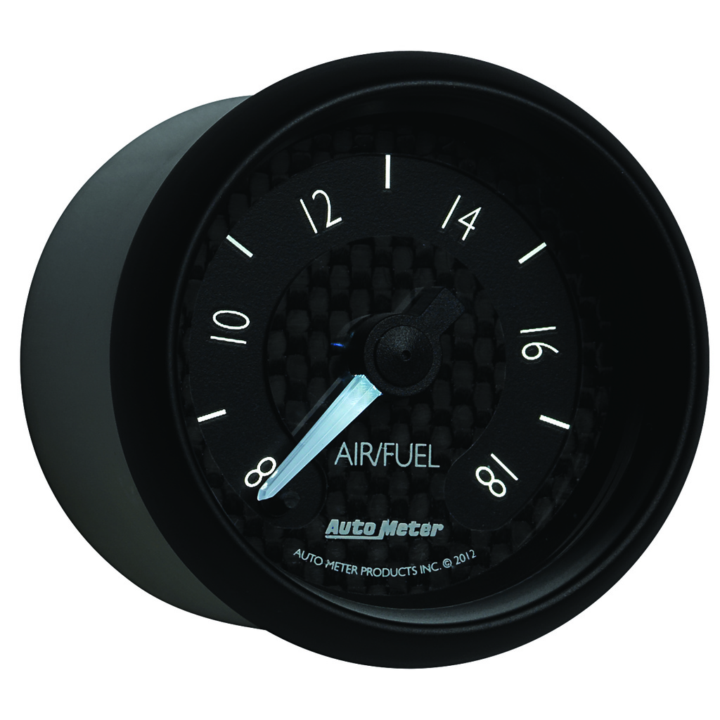 2-1/16" Wideband Air/Fuel Ratio, Analog, 8:1-18:1 Afr, Gt