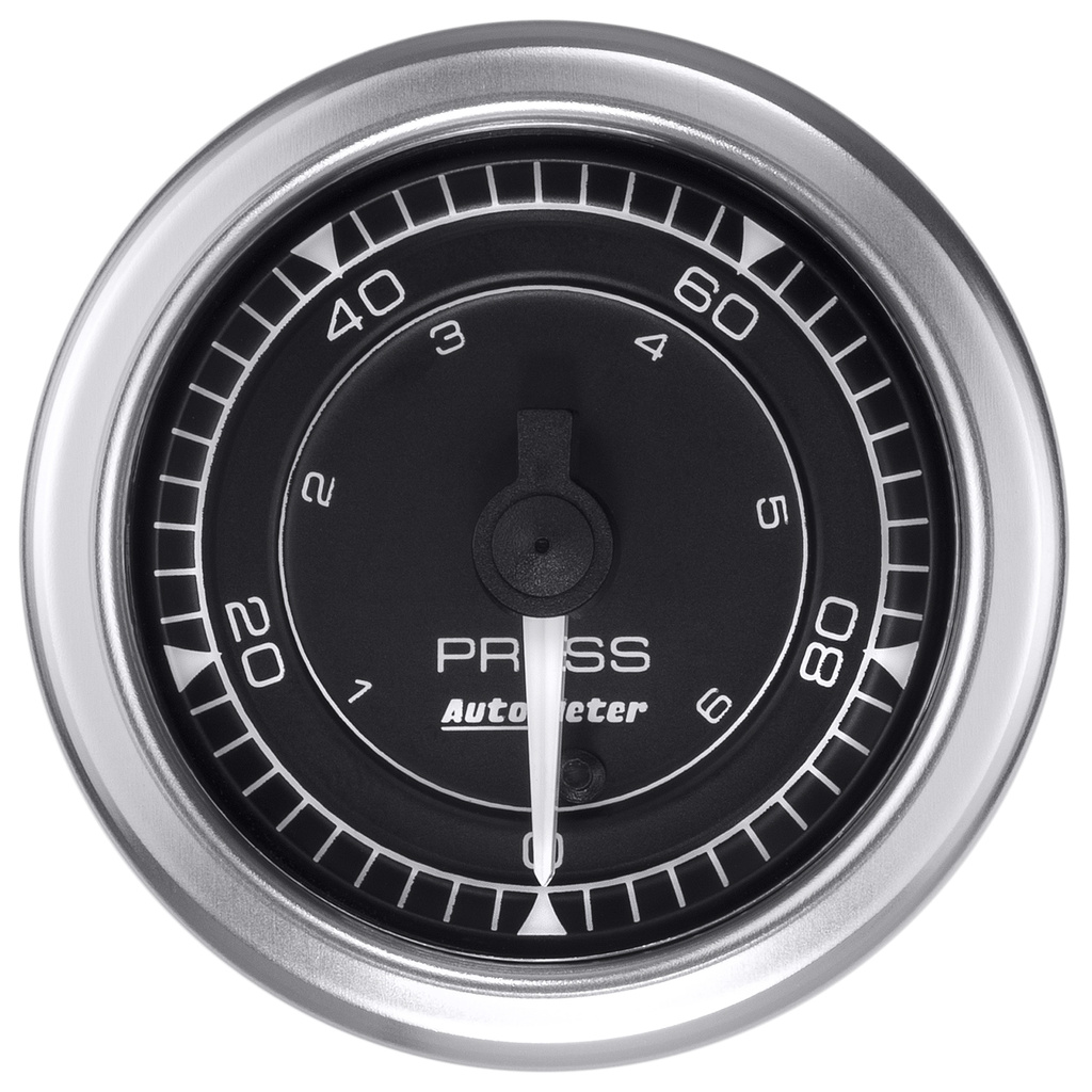 6 Gauge Direct-Fit Dash Kit, A-Body / Duster / Demon / Dart 70-76, Chrono