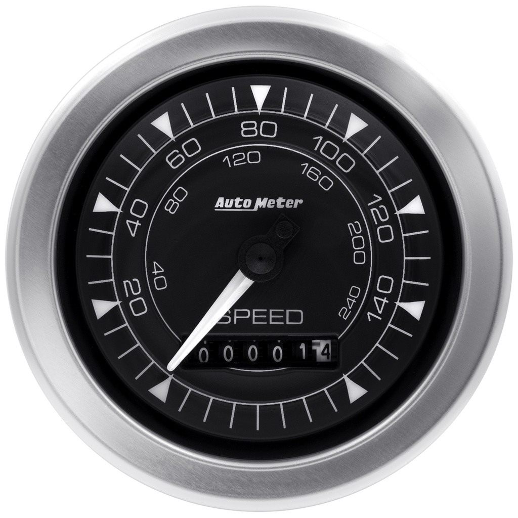 6 Gauge Direct-Fit Dash Kit, A-Body / Duster / Demon / Dart 70-76, Chrono