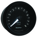 3-3/8" In-Dash Tachometer, 0-8,000 Rpm, Gt