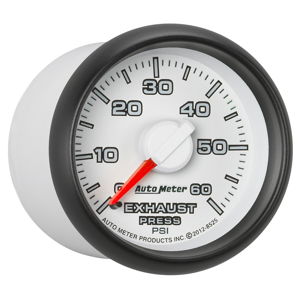 2-1/16" Exhaust Pressure, 0-60 Psi, Gen 3 Dodge Factory Match