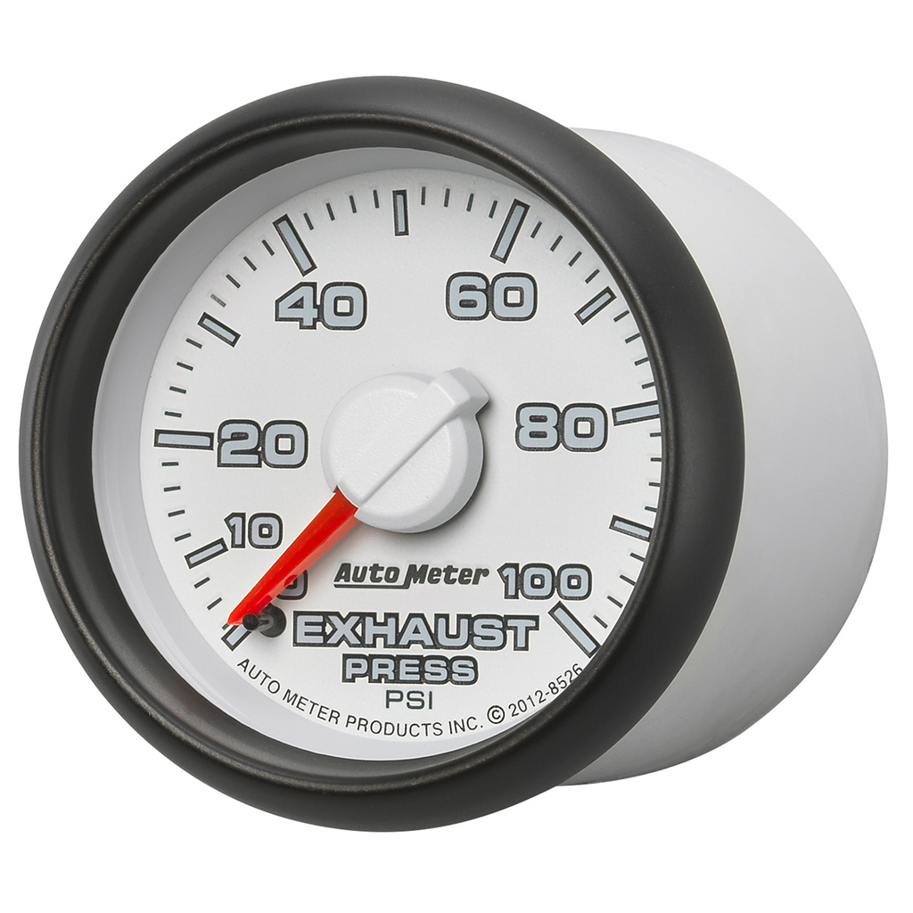 2-1/16" Exhaust Pressure, 0-100 Psi, Gen 3 Dodge Factory Match