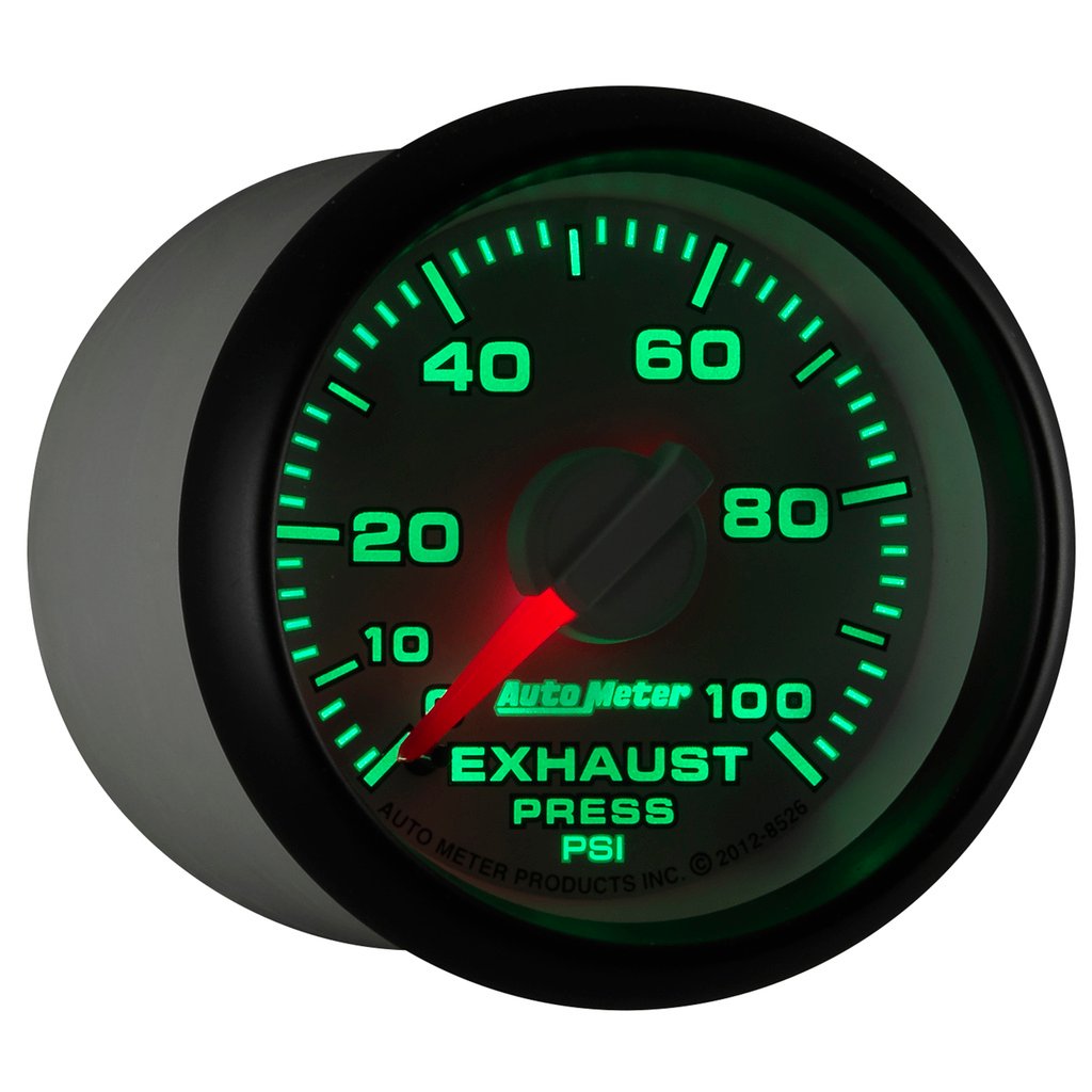 2-1/16" Exhaust Pressure, 0-100 Psi, Gen 3 Dodge Factory Match