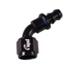 An4 hose end 60 ° Push On