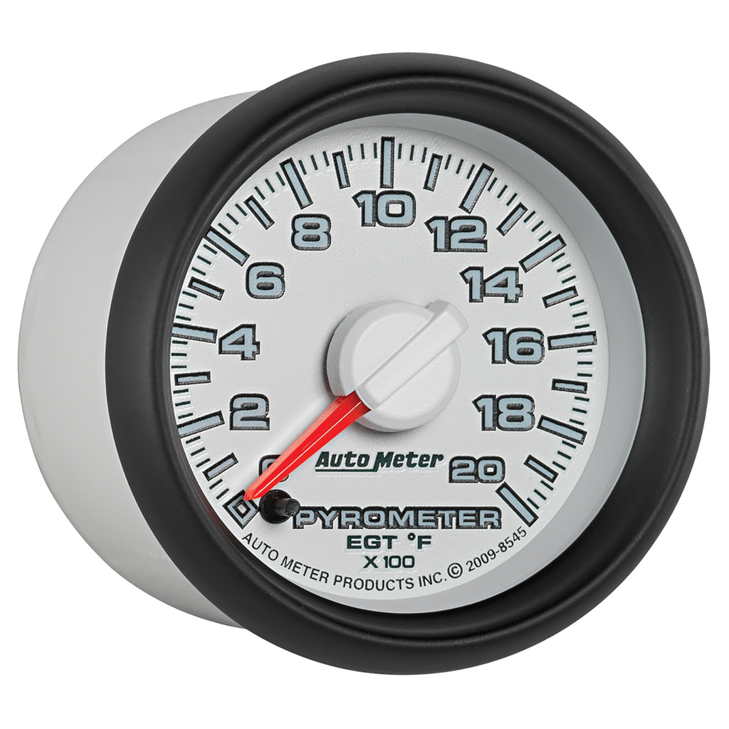 2-1/16" Pyrometer, 0-2000 °F, Gen 3 Dodge Factory Match