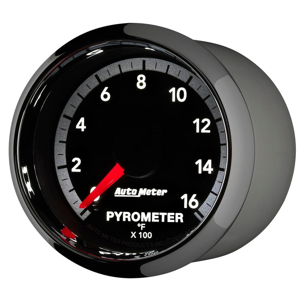 2-1/16" Pyrometer, 0-1600 °F, Gen 4 Dodge Factory Match