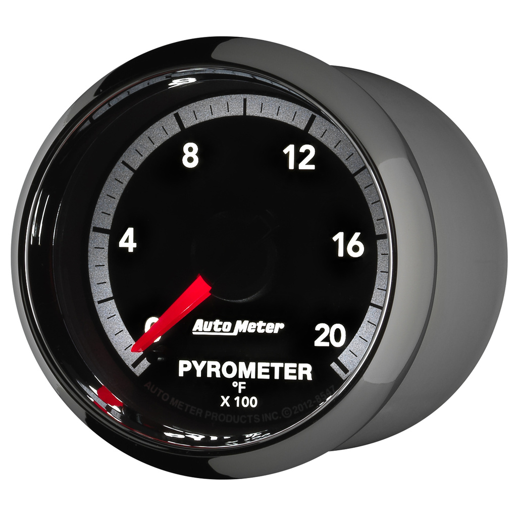 2-1/16" Pyrometer, 0-2000 °F, Gen 4 Dodge Factory Match