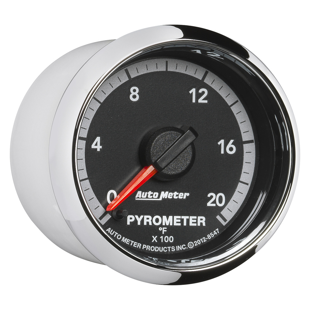 2-1/16" Pyrometer, 0-2000 °F, Gen 4 Dodge Factory Match