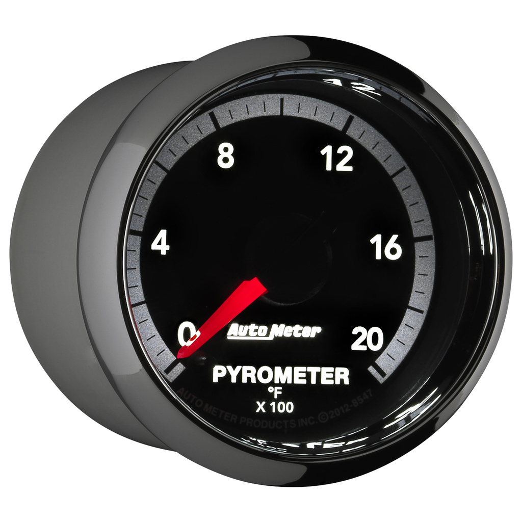 2-1/16" Pyrometer, 0-2000 °F, Gen 4 Dodge Factory Match