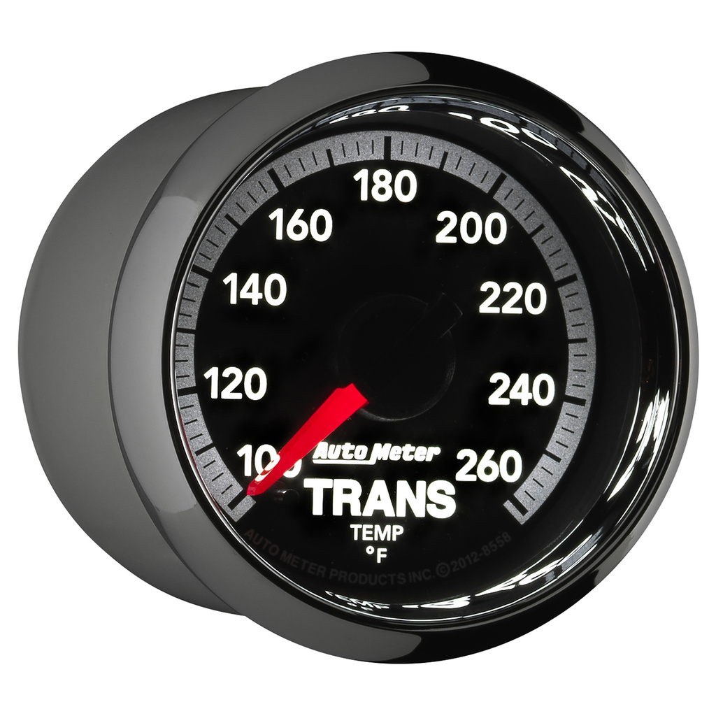 2-1/16" Transmission Temperature, 100-260 °F, Gen 4 Dodge Factory Match