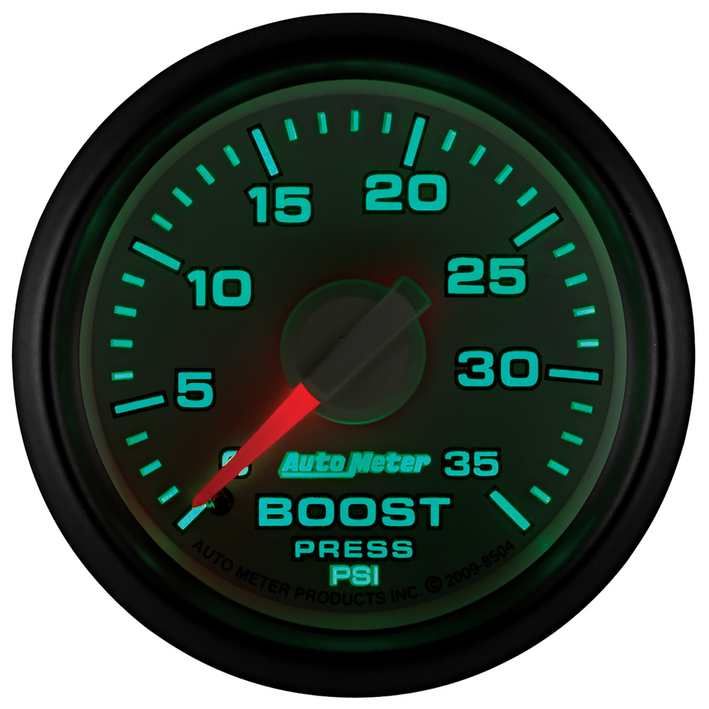 2-1/16" Boost, 0-35 Psi, Gen 3 Dodge Factory Match