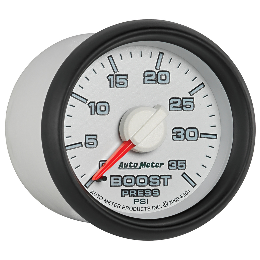 2-1/16" Boost, 0-35 Psi, Gen 3 Dodge Factory Match