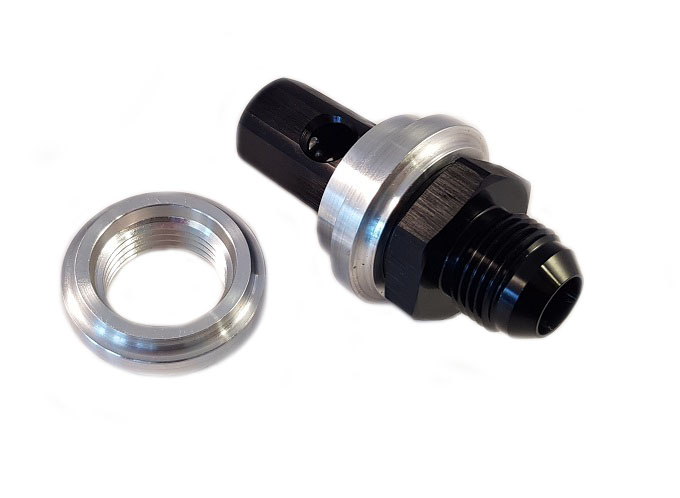 Rollover valve AN10 V2 (external thread)