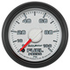2-1/16" Fuel Pressure, 0-100 Psi, Gen 3 Dodge Factory Match