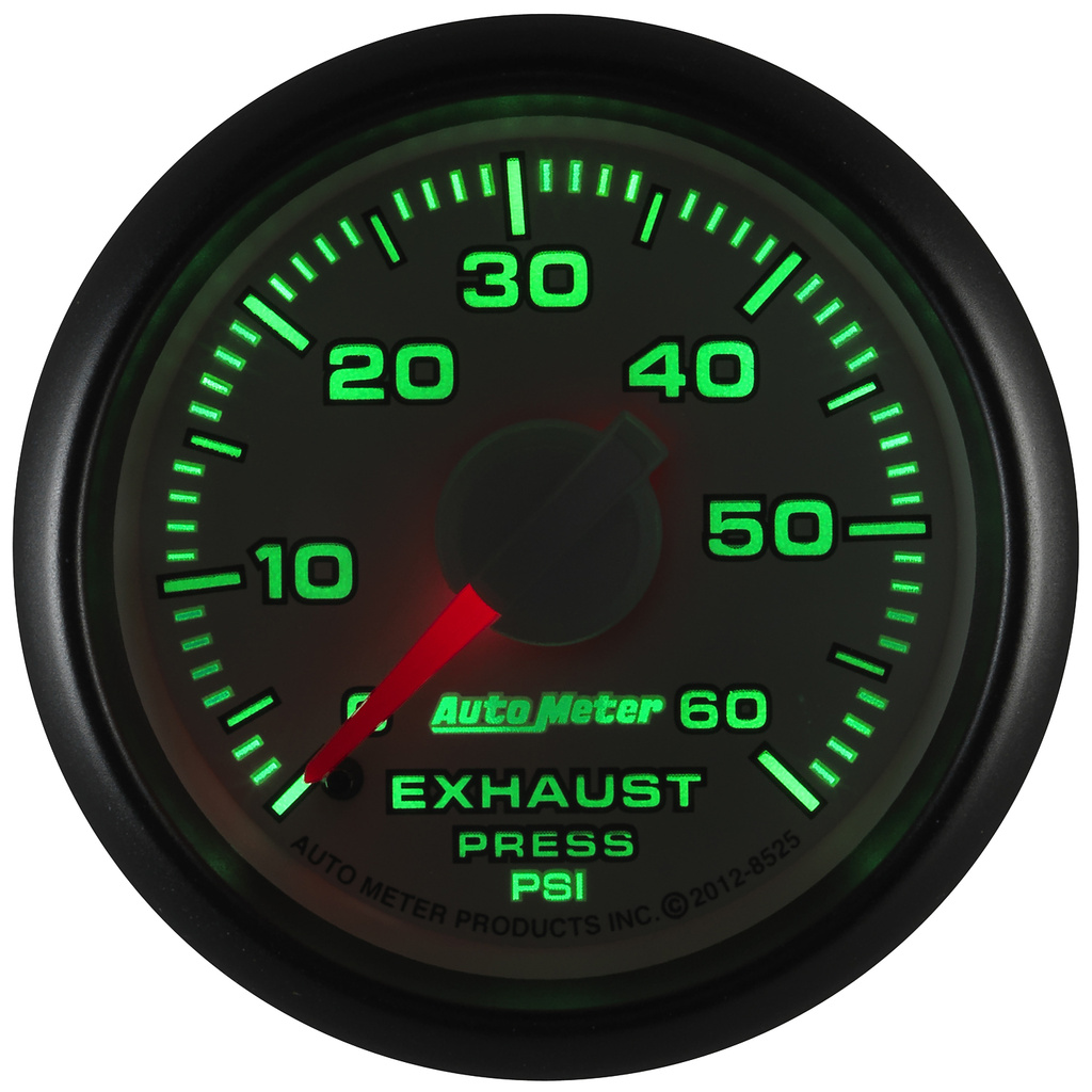 2-1/16" Exhaust Pressure, 0-60 Psi, Gen 3 Dodge Factory Match