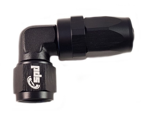 AN12 hose end 90 ° Forged
