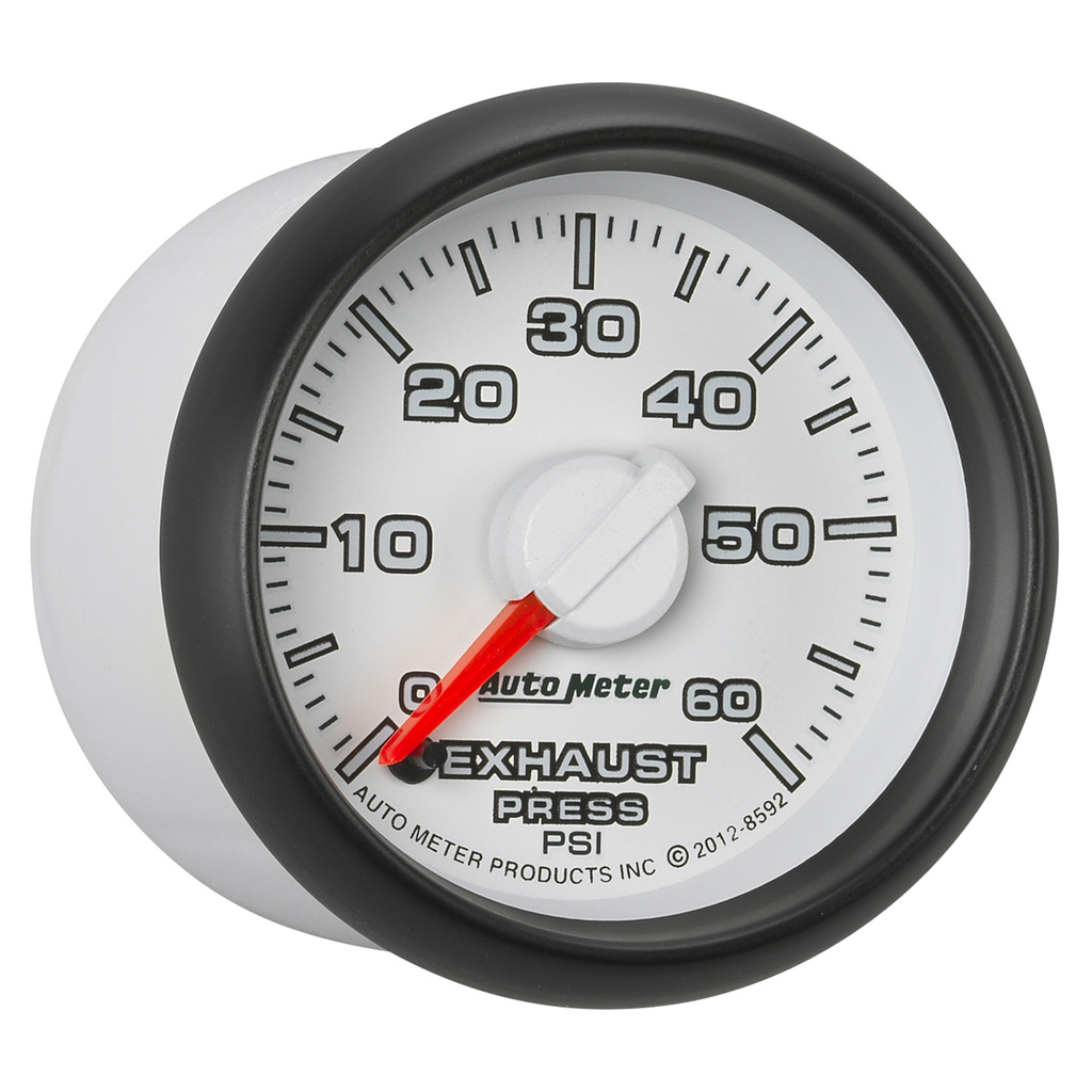 2-1/16" Exhaust Pressure, 0-60 Psi, Gen 3 Dodge Factory Match