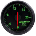 2-1/16" E.G.T, 0-2000`F, Airdrive, Black