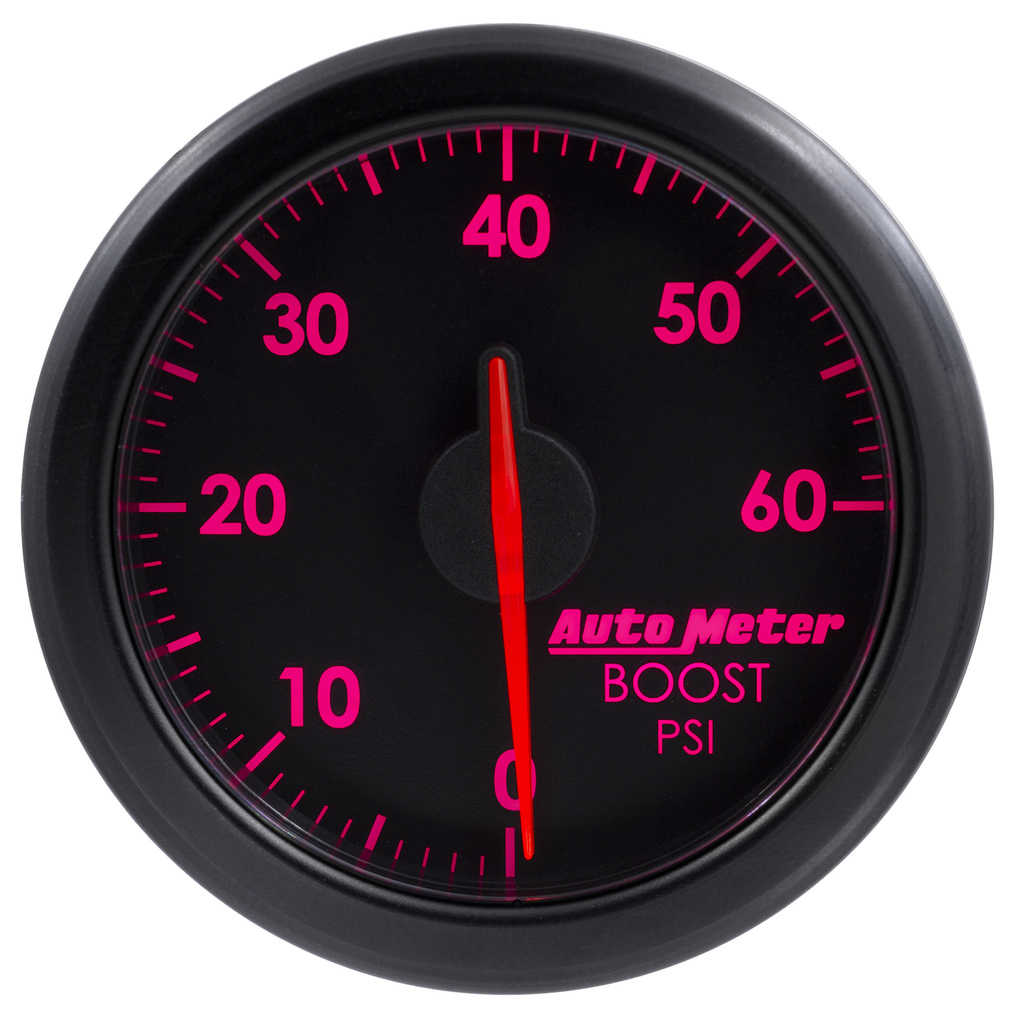 2-1/16" Boost, 0-60 Psi, Airdrive, Black