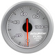 2-1/16" Fuel Press, 0-100 Psi, Airdrive, Silver