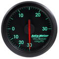 2-1/16" Boost/Vac, 30 In Hg/30 Psi, Airdrive, Black