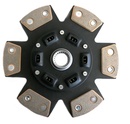 Tenaci Sprung Sinter Clutch disc USA BMW 320D 22x28,6mm 6-puckad - 240mm