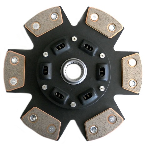 Tenaci Sprung Sinter Clutch disc GM/MB 26 splines - 240mm