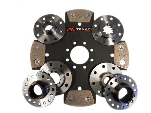 Tenaci 184mm 4-puck 7,2mm Sinter Clutch Disc Volvo M56/58 23 splines
