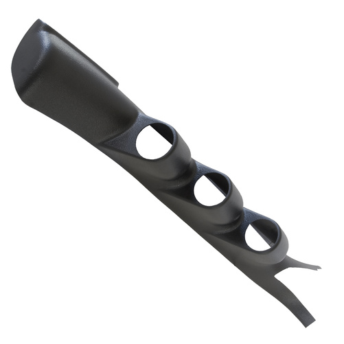 A-Pillar, Full, Triple, 2-1/16", Mustang 05-09 (Convertible) S197
