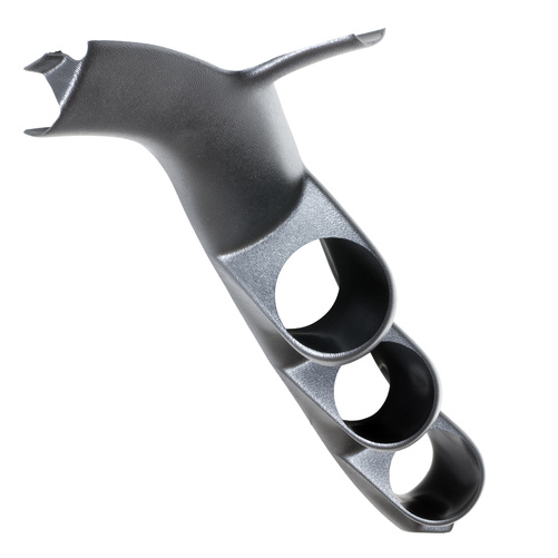 A-Pillar, Full, Triple, 2-5/8", Mustang 87-93 (Coupe) Fox