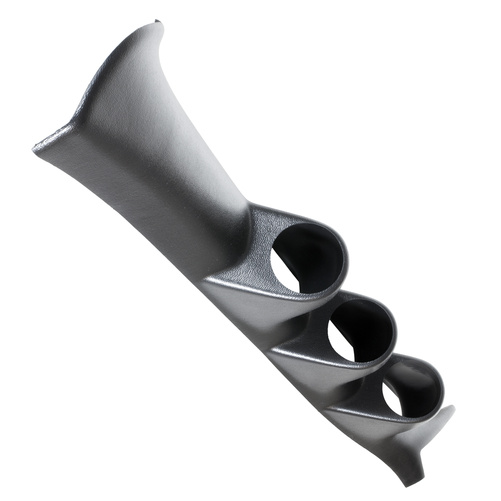 A-Pillar, Full, Triple, 2-1/16", Ford Probe 93-97