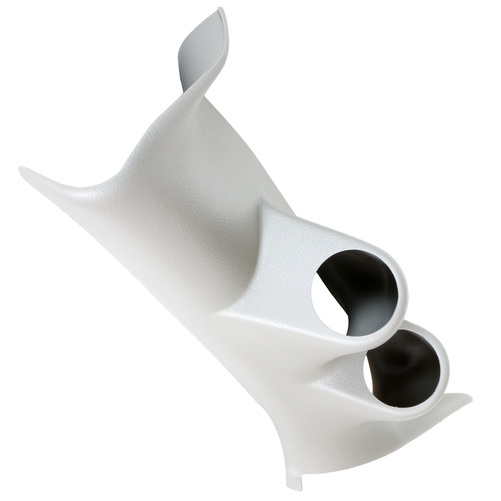 A-Pillar, Full, Dual, 2-1/16", Tan, Dodge Magnum/Charger/300c 06-08