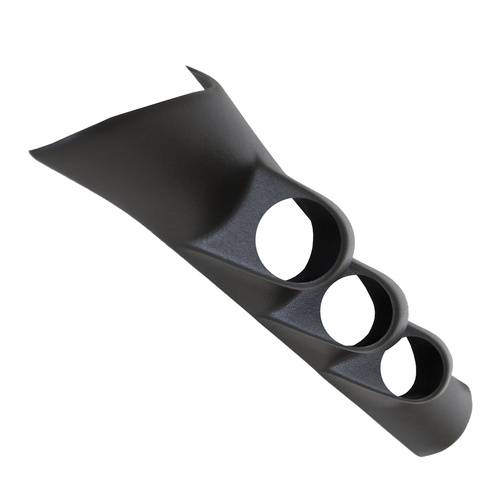 A-Pillar, Full, Triple, 2-1/16", Dodge Ram 98-02