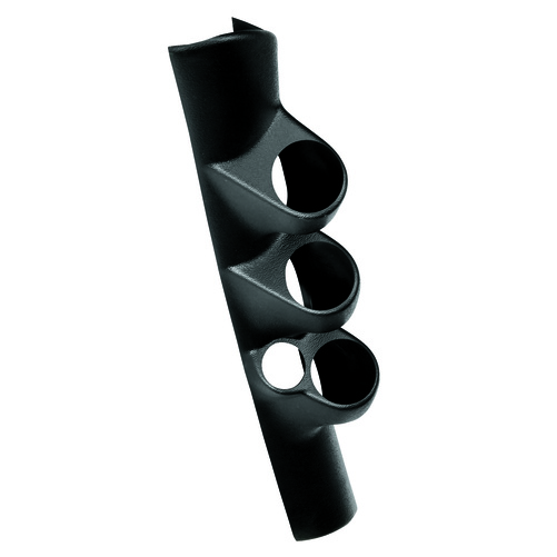 A-Pillar W/Spkr, Full, Triple, 2-1/16", Dodge Ram 98-02