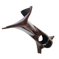 A-Pillar Set, Full, Dual, 2-1/16", Wood Grain, Super Duty 99-07
