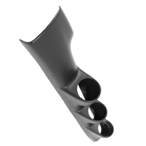 A-Pillar, Full, Triple, 2-1/16", Hyundai Tiburon 03-04