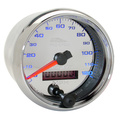 2-5/8" Speedometer, 0-120 Mph, Chrome, Pro-Cycle