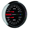 5" Direct Fit Tachometer/Speedometer Combo, 8k Rpm/120 Mph, Black, Pro-Cycle