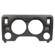 Direct Fit Dash Panel, 4 Gauge (5" X2, 2 1/16" X2), Jeep Tj / Xj