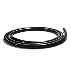 Vacuum hose 2mm black