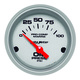 2-1/16" Oil Pressure, 0-100 Psi, Marine Silver Ultra-Lite
