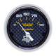 2-1/16" Oil Pressure, 0-100 Psi, Marine Carbon Fiber