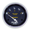 2-5/8" Fuel Level, 240-33 Ω, Marine Carbon Fiber