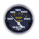 2-1/16" Water Temperature, 100-250 °F, Marine Carbon Fiber