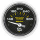 2-1/16" Oil Temperature, 140-340 °F, Marine Carbon Fiber