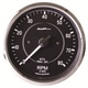 4" In-Dash Tachometer, 0-8,000 Rpm, Cobra